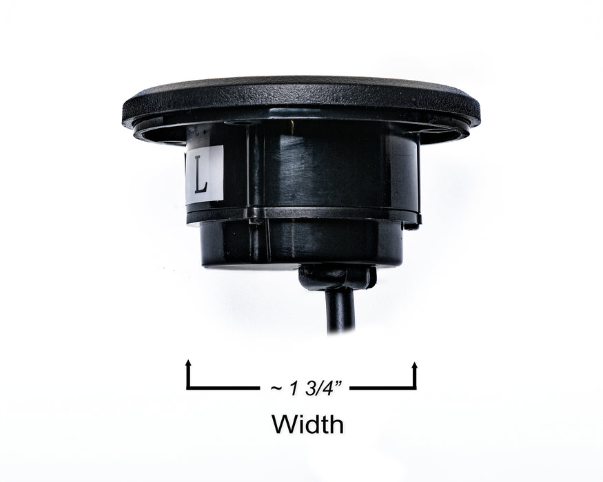 EMOMO Model: REMOP20 (Left) Switch, Hand Controller, 2 Buttons With USB, Interchangeable with (Right side) - Replacement Part for Electric Recliner