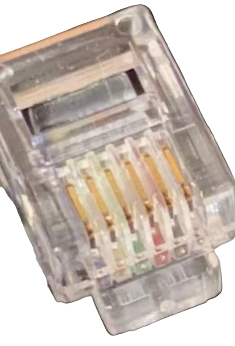 RJ12 6 pin phone  jack
