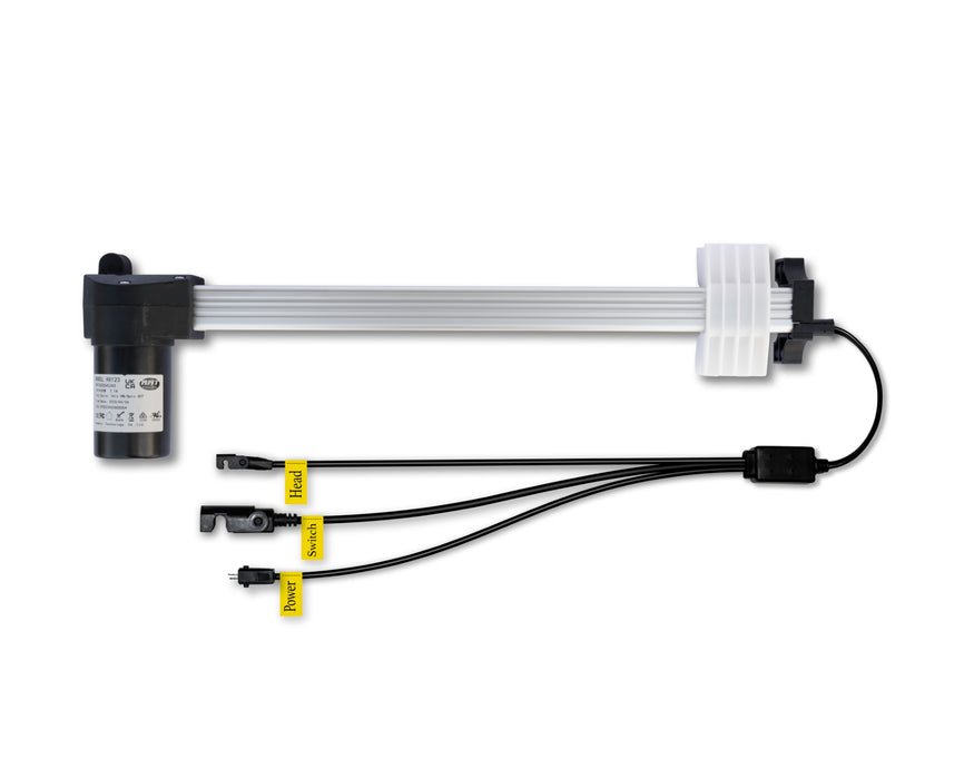 RMT - Reemplazo de motor Modelo R812302S40343 Actuador lineal para sofá, sillón reclinable, sillón elevador, sillón, masaje, asiento, cama