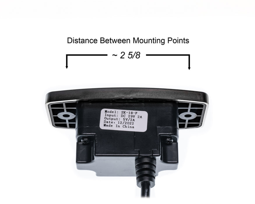 CENRO Model: SK-18-F Switch, Hand Controller, 2 Buttons, with USB - Replacement Part for Electric Recliner