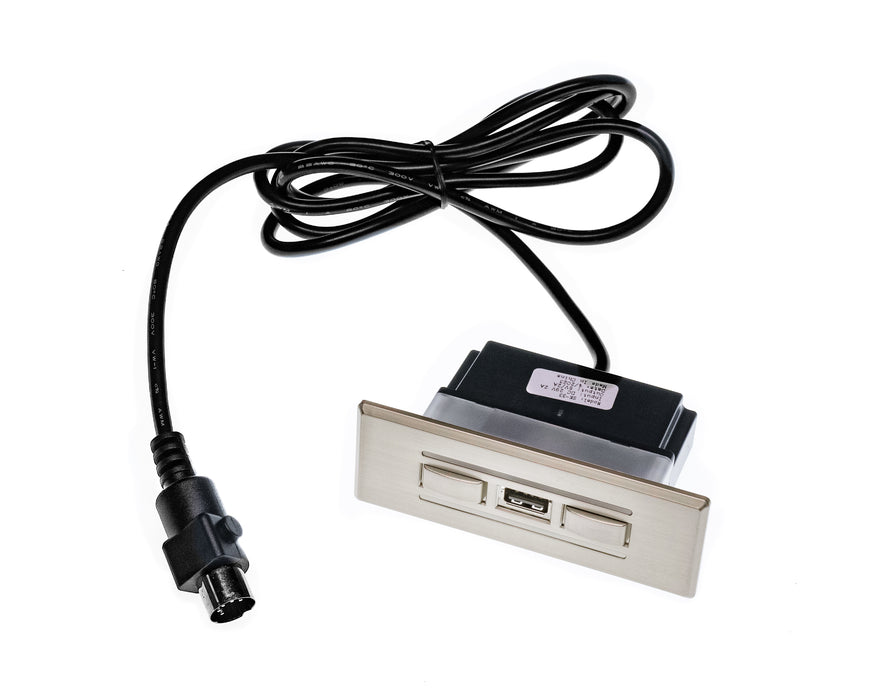 CENRO Model: SK-33 Switch, Hand Controller, 2 Buttons, with USB - Replacement Part for Electric Recliner