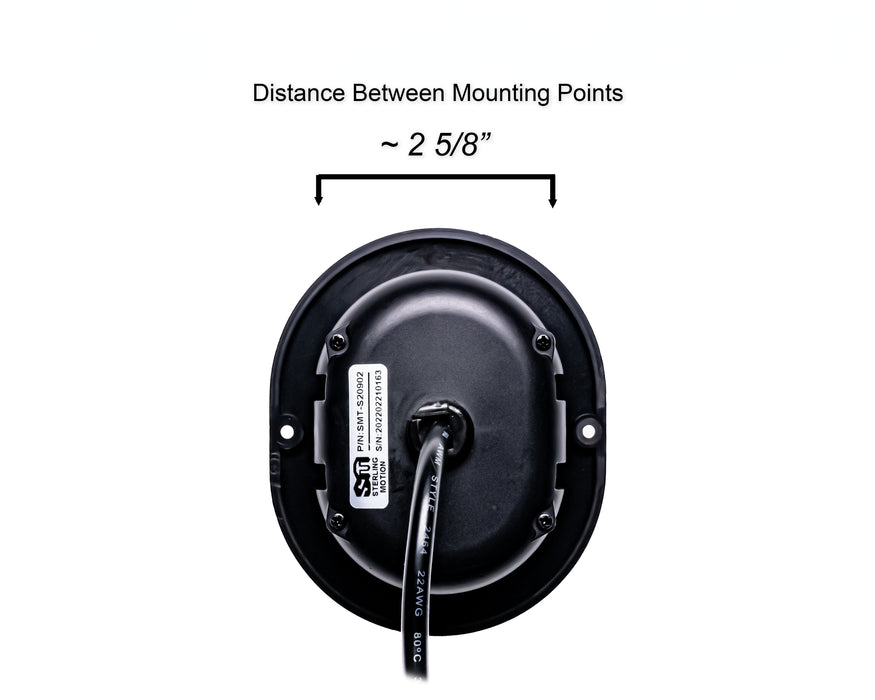 STERLING MOTION Modelo: SMT-S20902 Interruptor, controlador manual, 2 botones, con USB - Pieza de repuesto para sillón reclinable eléctrico