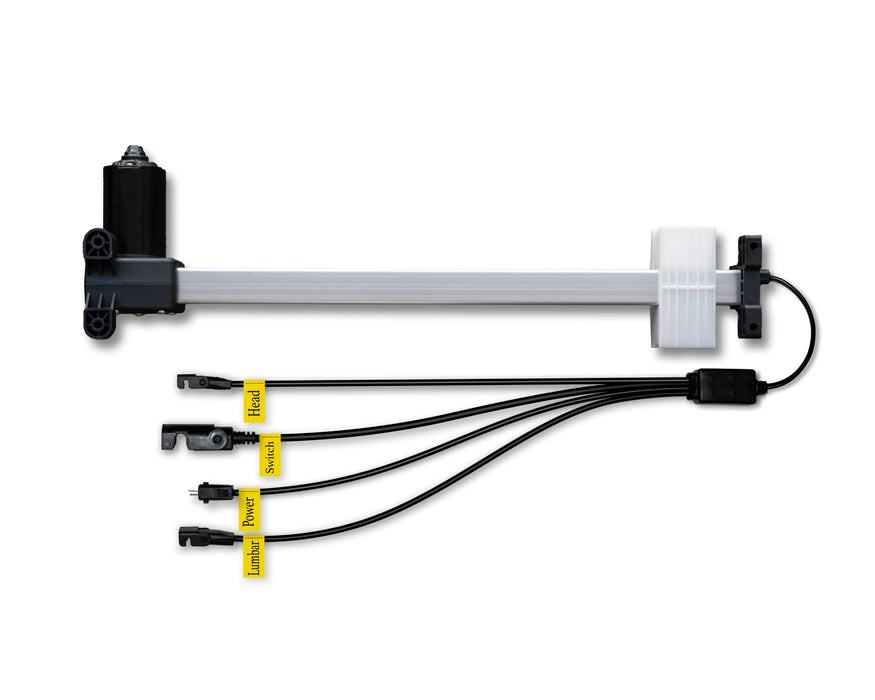 Sterling - Actuador lineal de repuesto de motor modelo SMT12-01-137-329 (45C) para sofá, sillón reclinable, sillón elevador, sofá, masaje, asiento, cama