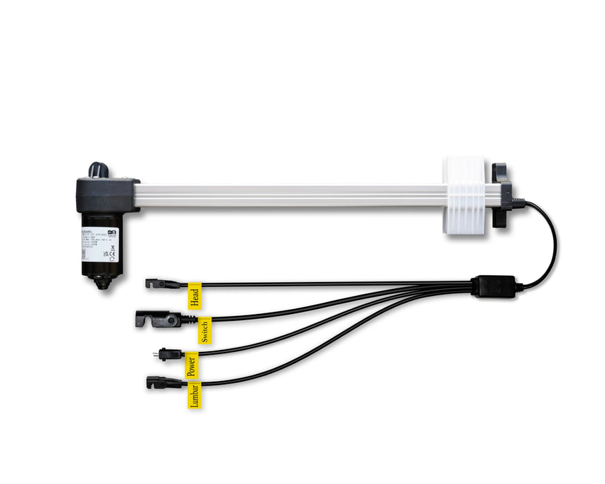 Sterling - Actuador lineal de repuesto de motor modelo SMT12-01-137-329 (45C) para sofá, sillón reclinable, sillón elevador, sofá, masaje, asiento, cama