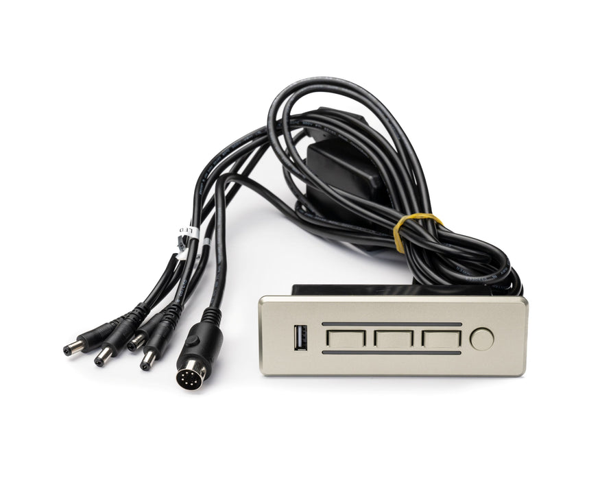 HHC Model: SW107B Switch, Hand Controller, 7 Buttons with USB - Replacement Part for Electric Recliner
