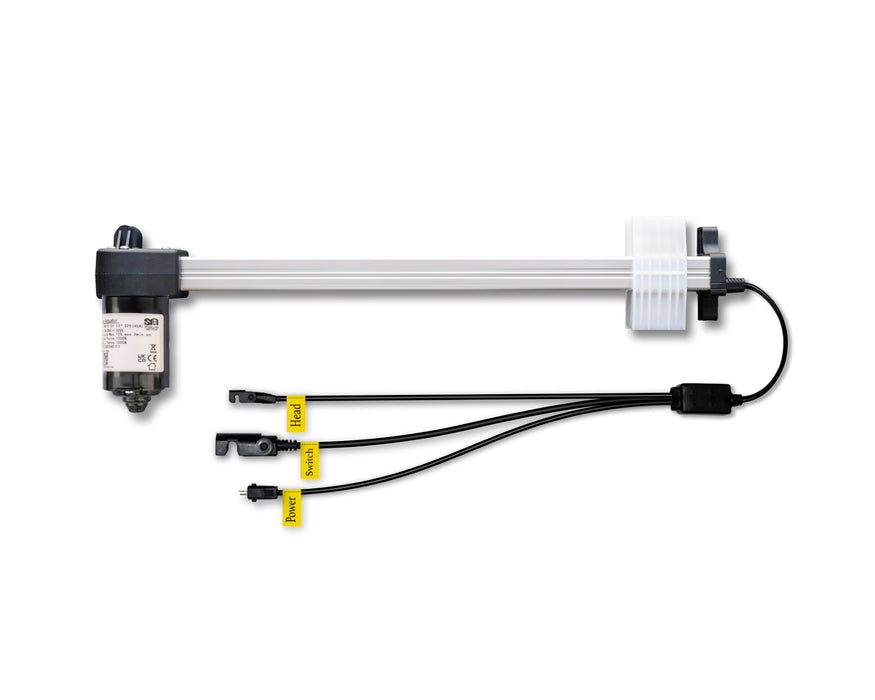 Sterling - Actuador lineal de repuesto de motor modelo SMT12-01-137-329 (45 A) para sofá, sillón reclinable, sillón elevador, sofá, masajeador, asiento, cama