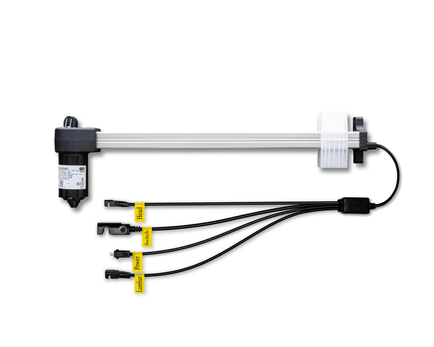 Sterling - Actuador lineal de repuesto de motor modelo SMT12-01-137-333 (13C) para sofá, sillón reclinable, sillón elevador, sofá, masaje, asiento, cama
