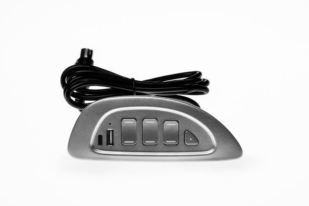 EMOMO Model: TR2S Switch, Hand Controller, 7 Buttons, with USB and USB C - Replacement Part for Electric Recliner