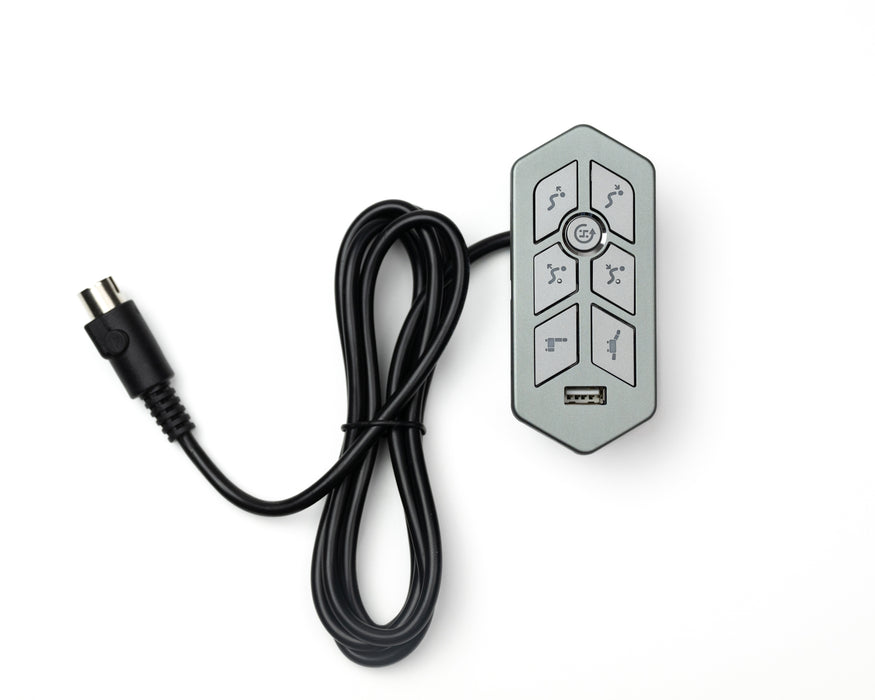EMOMO - Switch Model: TRG9PA-LSF Hand Controller 7 Buttons USB-A Replacement Part for Electric Recliner