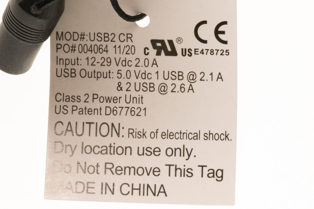 RAFFEL - Switch Model: USB2 CR USB Charger Hand Controller Replacement Part for Electric Recliner