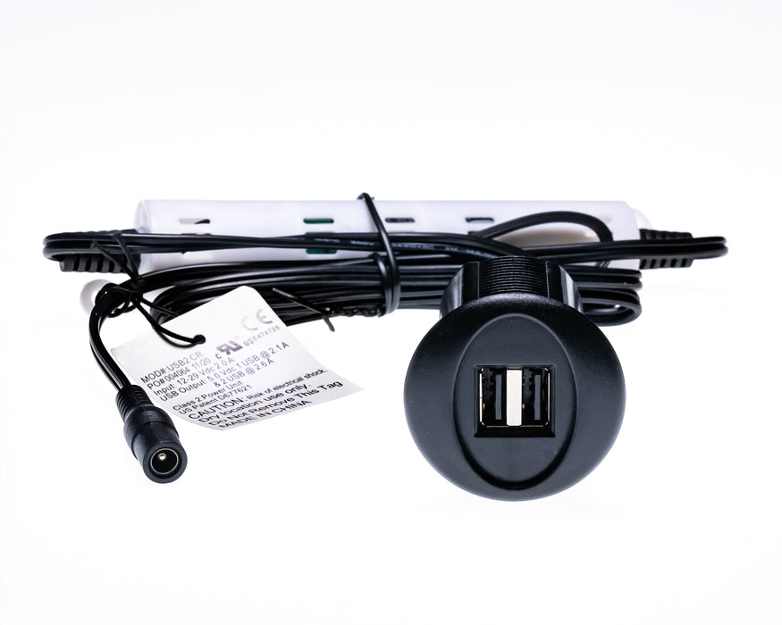 RAFFEL - Switch Model: USB2 CR USB Charger Hand Controller Replacement Part for Electric Recliner