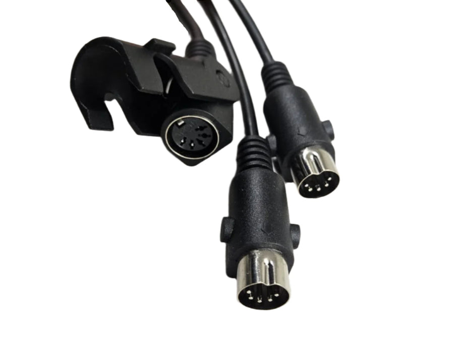 UNIVERSAL 5-Pin Female to Double 5-Pin Male Splitter Y Cable Cord Model: OMD-SPLITTER-001 for Sofa, Recliner, Lift Chair, Couch
