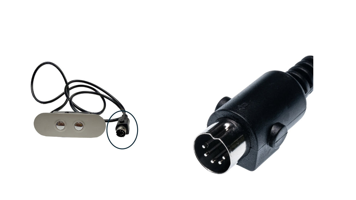 CENRO - Switch Model: Y11110000292 Hand Controller 2 Buttons Replacement Part for Electric Recliner