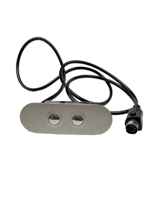 CENRO - Switch Model: Y11110000292 Hand Controller 2 Buttons Replacement Part for Electric Recliner