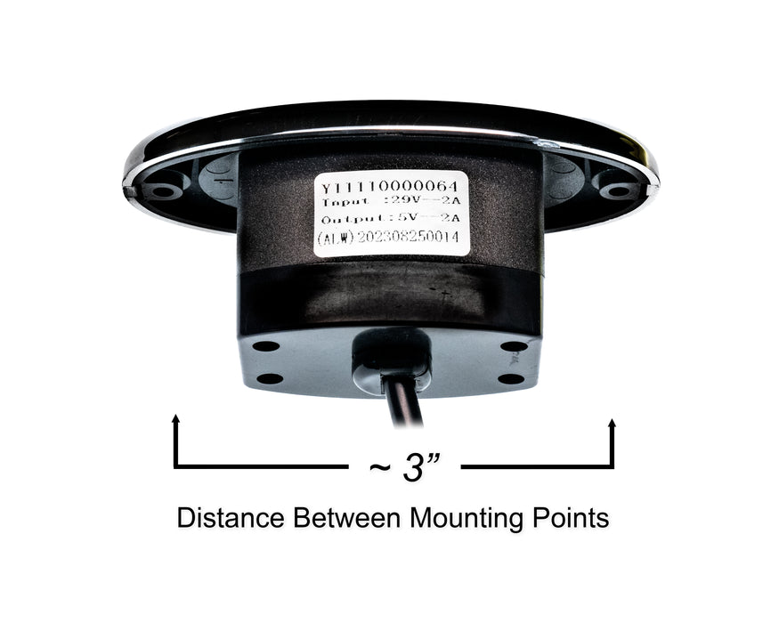 CENRO Model: Y11110000064 Switch, Hand Controller, 2 Buttons, with USB - Replacement Part for Electric Recliner