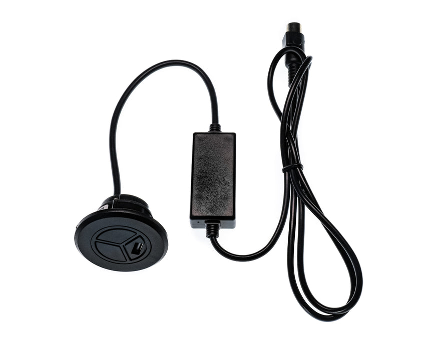 CENRO Model: Y11110000079 Switch, Hand Controller, 2 Buttons, with USB - Replacement Part for Electric Recliner