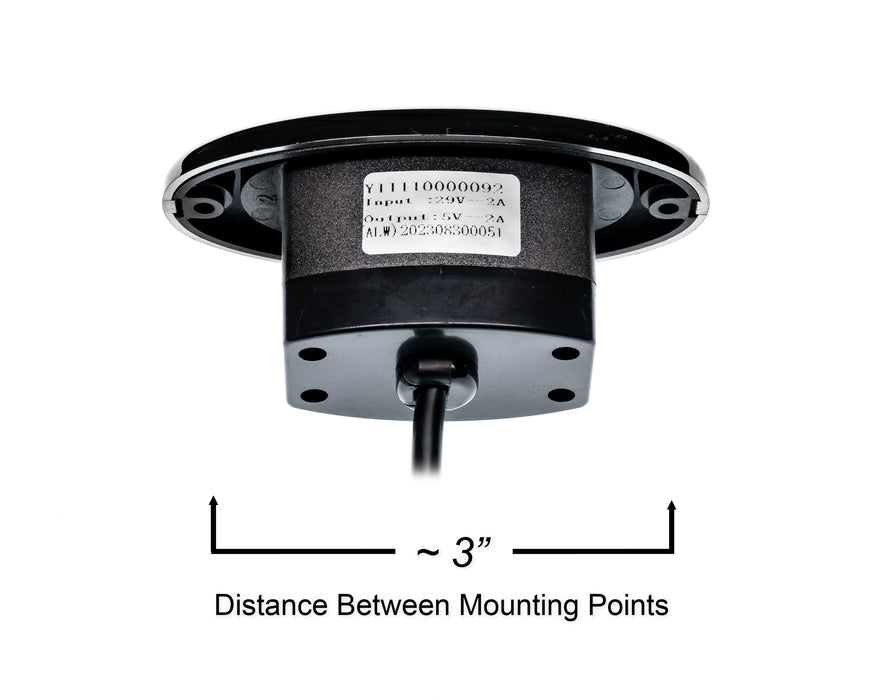 CENRO Model: Y11110000092 Switch, Hand Controller, 2 Buttons, with USB - Replacement Part for Electric Recliner