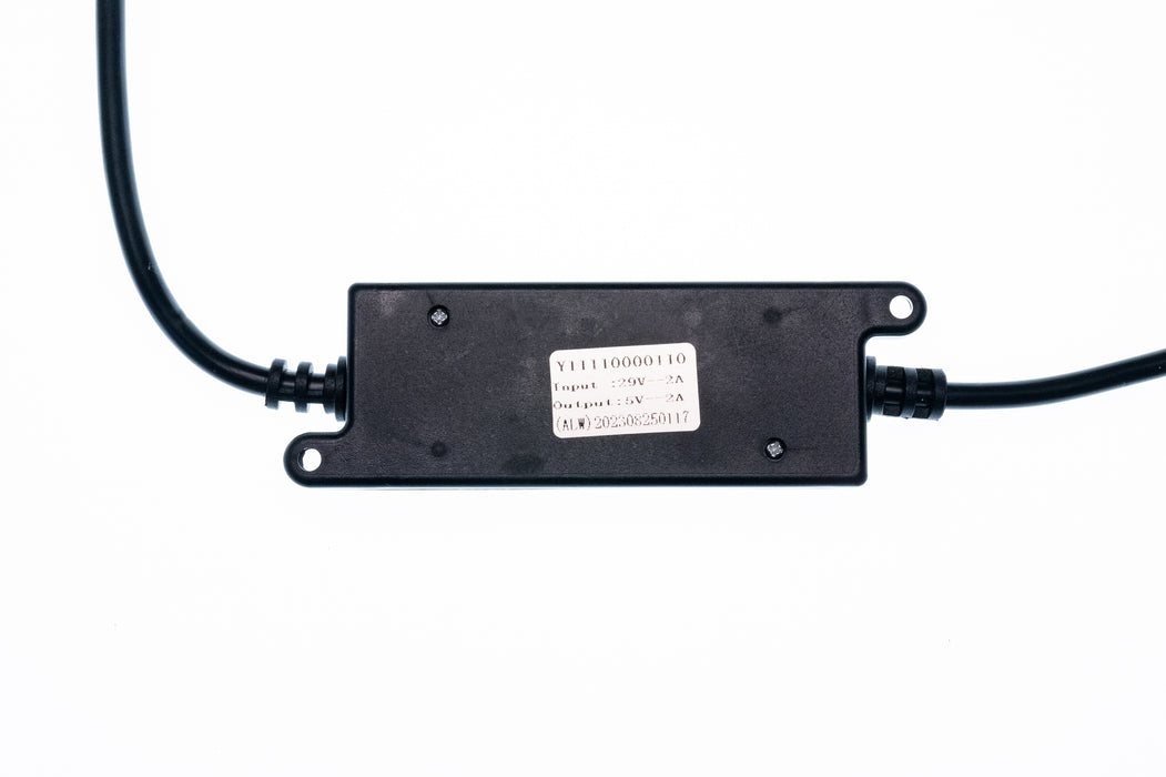 CENRO Model: Y11110000110 Switch, Hand Controller, 2 Buttons, with USB - Replacement Part for Electric Recliner