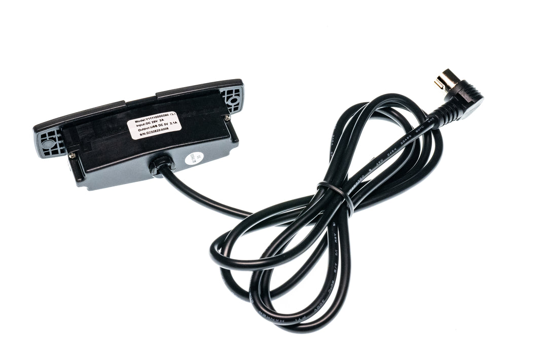 CENRO Model: Y11110000290 (L) Switch, Hand Controller, 2 Buttons, with USB - Replacement Part for Electric Recliner