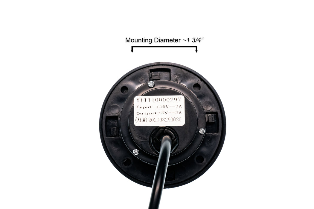 CENRO Model: Y11110000297 Switch, Hand Controller, 2 Buttons, with USB - Replacement Part for Electric Recliner