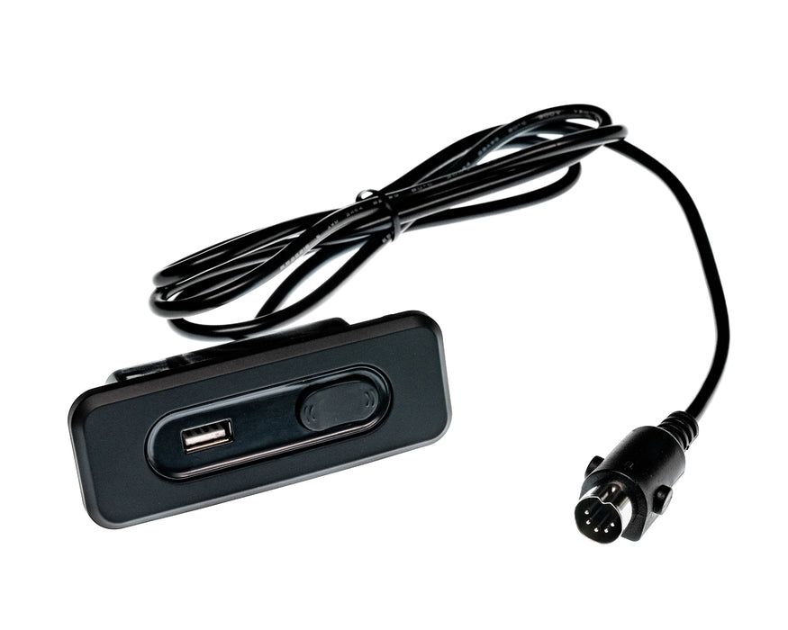 CENRO Model: Y11110000315 Switch, Hand Controller, 2 Buttons, with USB - Replacement Part for Electric Recliner