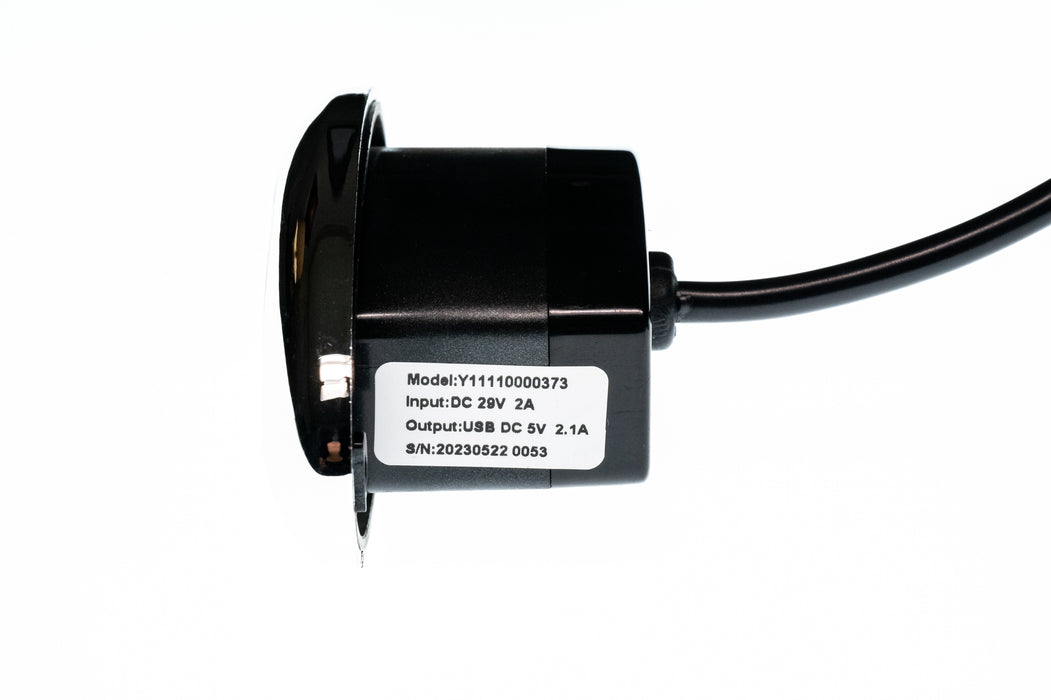 CENRO Model: Y11110000373 Switch, Hand Controller, 2 Buttons, with USB - Replacement Part for Electric Recliner