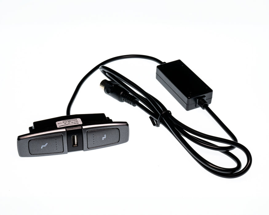 CENRO Model: Y11110000386 (R) Switch, Hand Controller, 2 Buttons, with USB - Replacement Part for Electric Recliner