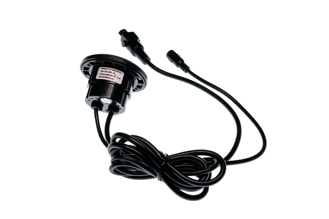 CENRO Model: Y11110000391 (L) Switch, Hand Controller, 2 Buttons, with USB - Replacement Part for Electric Recliner