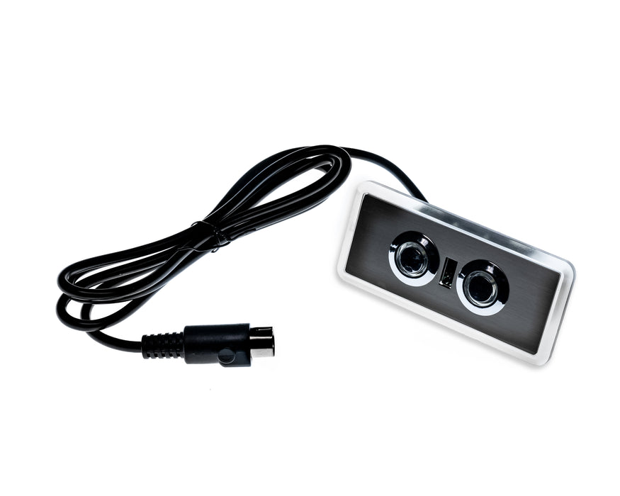 CENRO Model: Y11110000393 Switch, Hand Controller, 2 Buttons, with USB - Replacement Part for Electric Recliner