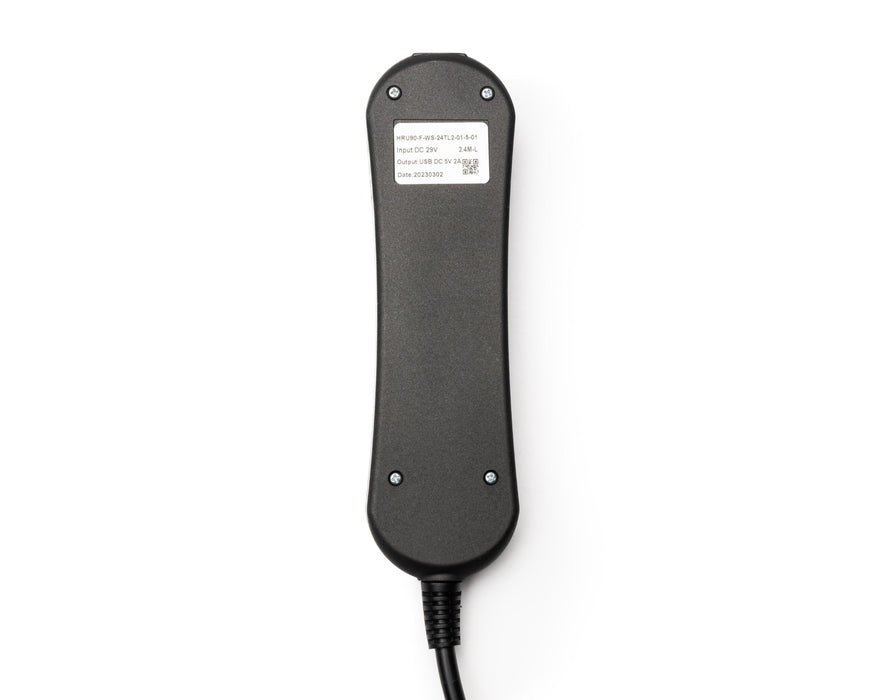 MULIN Model: HRU90-F-WS-24TL2-01-5-01 Remote Switch, Hand Controller, 10 Buttons - Replacement Part for Electric Recliner