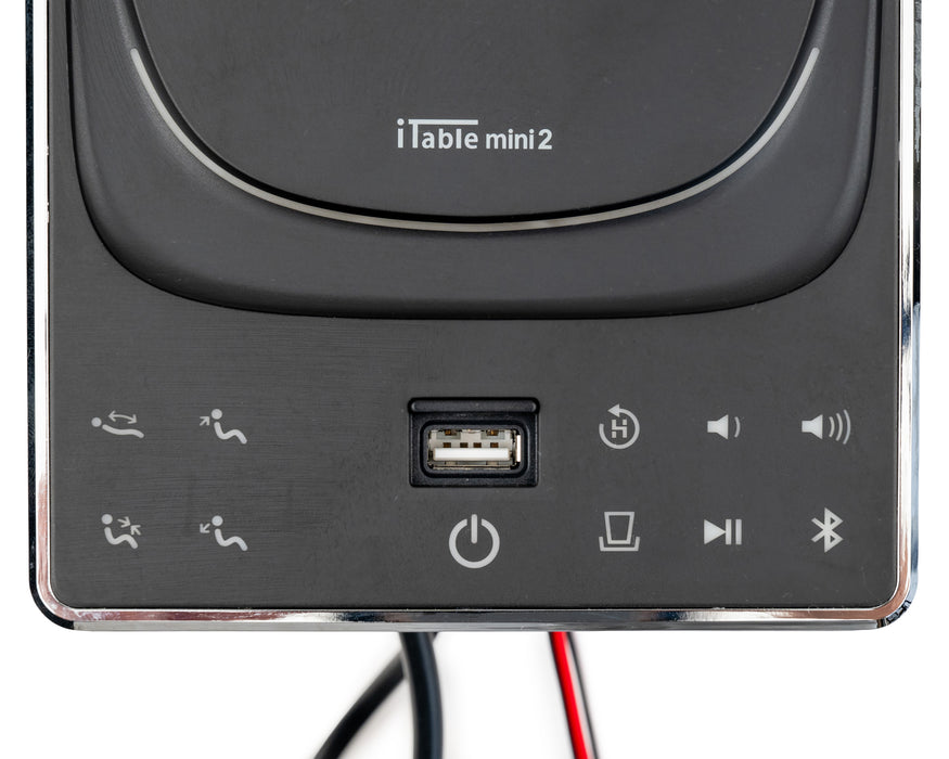 EMOMO - Switch Model: ITABLE MINI2RR-BT Touch Control Panel 11 Buttons USB-A Replacement Part For Electric Recliner