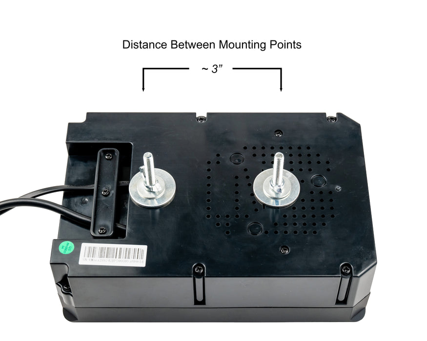 EMOMO - Switch Model: ITABLE MINI2RR Touch Control Panel 7 Buttons USB-A Replacement Part For Electric Recliner