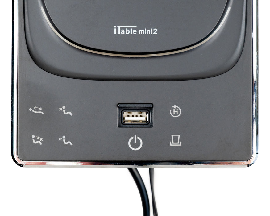 EMOMO - Switch Model: ITABLE MINI2RR Touch Control Panel 7 Buttons USB-A Replacement Part For Electric Recliner