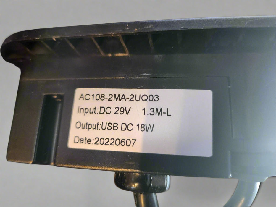 MULIN ELECTRIC - Switch Model: AC108-2MA-2UQ03 Hand Controller 5 Buttons USB-A-C Replacement Part for Electric Recliner